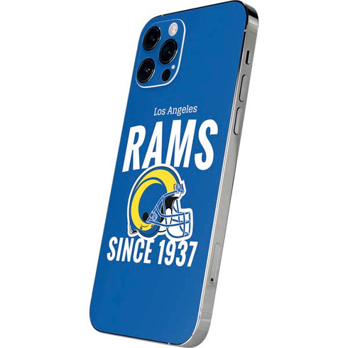 NFL Los Angeles Rams Helmet iPhone 12 Pro Skin